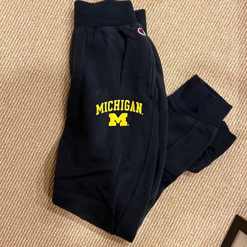MICHIGAN sweatpants joggers
